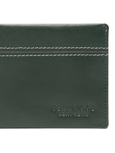 Load image into Gallery viewer, Men&#39;s  Leather Classic Two Fold Wallet
