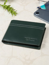 Load image into Gallery viewer, Men's  Leather Classic Two Fold Wallet
