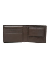 Load image into Gallery viewer, Men&#39;s Classic  Leather Bi-Fold Wallet

