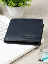Load image into Gallery viewer, Men&#39;s Classic  Leather Bi-Fold Wallet
