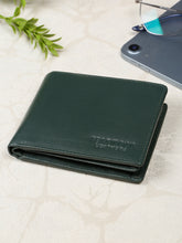Load image into Gallery viewer, Men&#39;s Classic  Leather Bi-Fold Wallet

