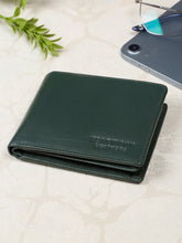Load image into Gallery viewer, Men's Classic  Leather Bi-Fold Wallet
