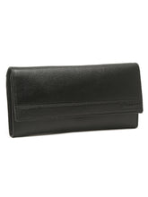 Load image into Gallery viewer, Teakwood Genuine Leather Black Color Wallet
