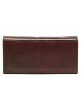 Load image into Gallery viewer, Teakwood Genuine Leather Maroon Color Wallet
