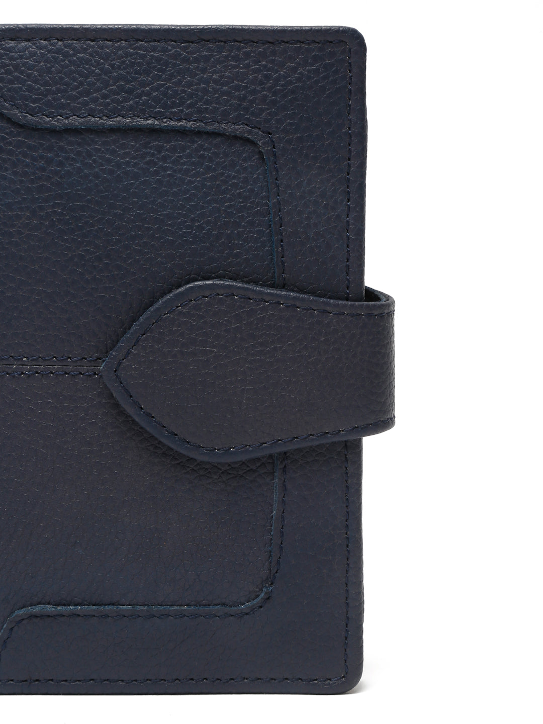 Women Green Solid Three Fold Wallet – Teakwood Leathers