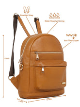 Load image into Gallery viewer, Women Mango Texture Leather Backpack
