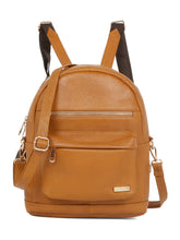 Load image into Gallery viewer, Women Mango Texture Leather Backpack
