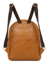 Load image into Gallery viewer, Women Mango Texture Leather Backpack
