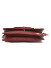 Load image into Gallery viewer, Women&#39;s textured Leather Sling Bag With Bow
