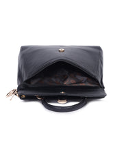 Load image into Gallery viewer, Teakwood Leathers Solid Structured Women Leather Handheld Bag
