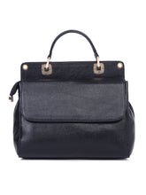 Load image into Gallery viewer, Teakwood Leathers Solid Structured Women Leather Handheld Bag
