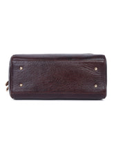 Load image into Gallery viewer, Teakwood Leathers Solid Structured Women Leather Handheld Bag
