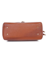 Load image into Gallery viewer, Teakwood Leathers Solid Structured Women Leather Handheld Bag

