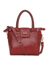 Load image into Gallery viewer, Women&#39;s Textured Leather Handheld Bag
