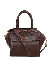 Load image into Gallery viewer, Women&#39;s Classy Textured Leather Handheld Bag
