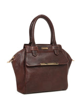 Load image into Gallery viewer, Women&#39;s Classy Textured Leather Handheld Bag
