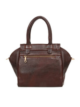 Load image into Gallery viewer, Women&#39;s Classy Textured Leather Handheld Bag
