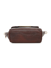 Load image into Gallery viewer, Women&#39;s Classy Textured Leather Handheld Bag
