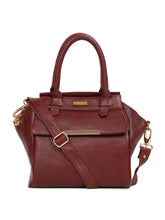 Load image into Gallery viewer, Women&#39;s Classy Textured Leather Handheld Bag
