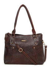 Load image into Gallery viewer, Women&#39;s  Textured Leather Handheld Bag
