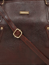 Load image into Gallery viewer, Women&#39;s  Textured Leather Handheld Bag
