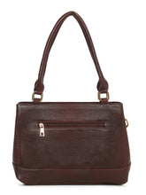 Load image into Gallery viewer, Women&#39;s Textured Leather Structured Bag
