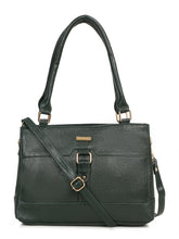 Load image into Gallery viewer, Women&#39;s Textured Leather Structured Bag
