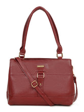 Load image into Gallery viewer, Women&#39;s Textured Leather Structured Bag
