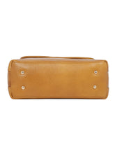 Load image into Gallery viewer, Women Yellow Texture Leather Sling Bag
