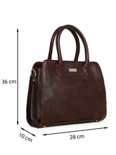 Load image into Gallery viewer, LEATHER WOMEN HAND BAG
