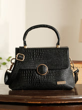 Load image into Gallery viewer, LEATHER WOMEN HAND BAG
