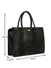 Load image into Gallery viewer, LEATHER WOMEN TOTE BAG
