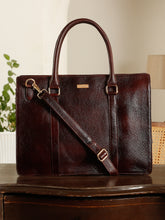 Load image into Gallery viewer, LEATHER WOMEN TOTE BAG
