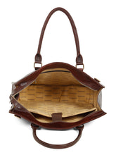 Load image into Gallery viewer, LEATHER WOMEN TOTE BAG
