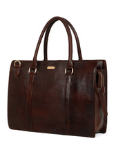 Load image into Gallery viewer, LEATHER WOMEN TOTE BAG
