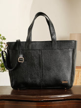 Load image into Gallery viewer, LEATHER TOTE BAG
