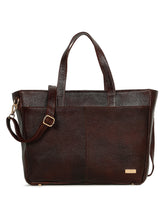 Load image into Gallery viewer, LEATHER TOTE BAG
