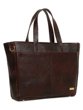 Load image into Gallery viewer, LEATHER TOTE BAG
