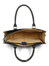 Load image into Gallery viewer, CROCODILE TEXTURED LEATHER  LAPTOP BAG
