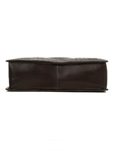 Load image into Gallery viewer, CROCODILE TEXTURED LEATHER  LAPTOP BAG
