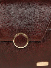 Load image into Gallery viewer, Teakwood Women's Brown Texture Sling Bag
