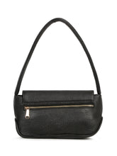 Load image into Gallery viewer, Women Black Texture Leather Structured Sling Bag
