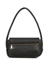Load image into Gallery viewer, Women Black Texture Leather Structured Sling Bag
