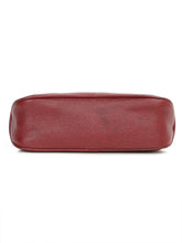 Load image into Gallery viewer, Women Red Texture Leather Structured Sling Bag
