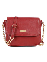 Load image into Gallery viewer, Teakwood Leather Women Structured Sling Bag
