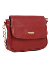 Load image into Gallery viewer, Teakwood Leather Women Structured Sling Bag
