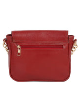 Load image into Gallery viewer, Teakwood Leather Women Structured Sling Bag
