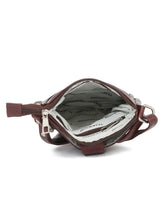 Load image into Gallery viewer, Unisex Brown Leather Sling Bag
