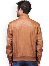 Load image into Gallery viewer, Teakwood Leathers Men&#39;s 100% Genuine Leather Jacket
