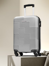 Load image into Gallery viewer, Textured Hard-Sided Cabin Suitcase Trolley Bag 61.16 L
